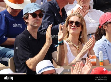 natalia vodianova 2023|Natalia Vodianova & Antoine Arnault @ Roland Garros 9 june。